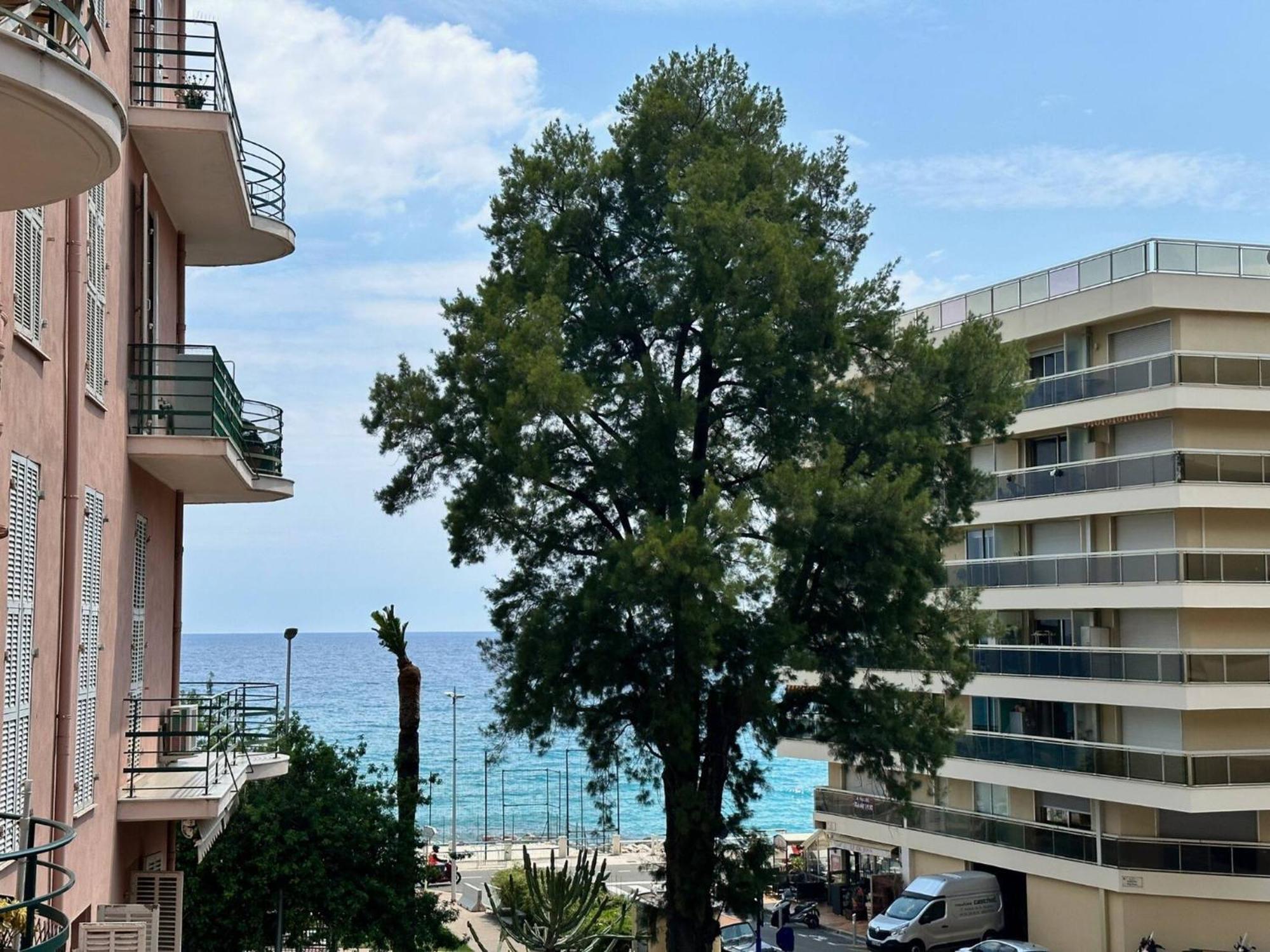 Beau 3 Pieces Vue Mer Μεντόν Εξωτερικό φωτογραφία